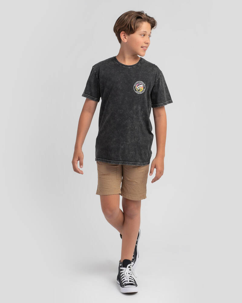 Salty Life Boys' Reflection T-Shirt for Mens