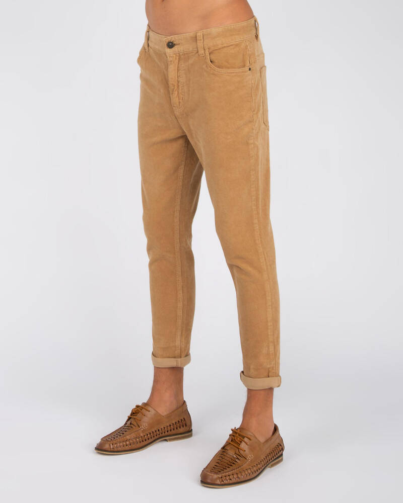 Skylark Fiber Cord Pants for Mens