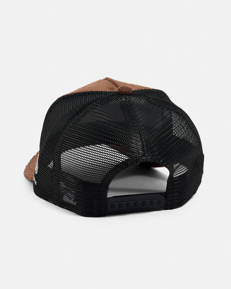 New Era Red Bull Racing Distressed Corduroy 940 Cap for Mens