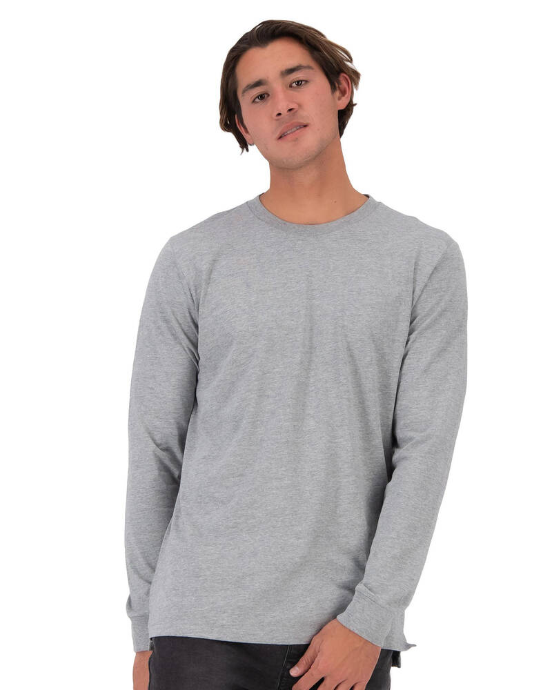 AS Colour Base Long Sleeve T-Shirt for Mens image number null