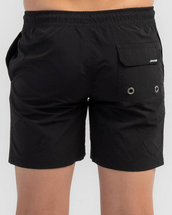 Santa Cruz Boys' Classic Dot Cruizer Beach Shorts for Mens