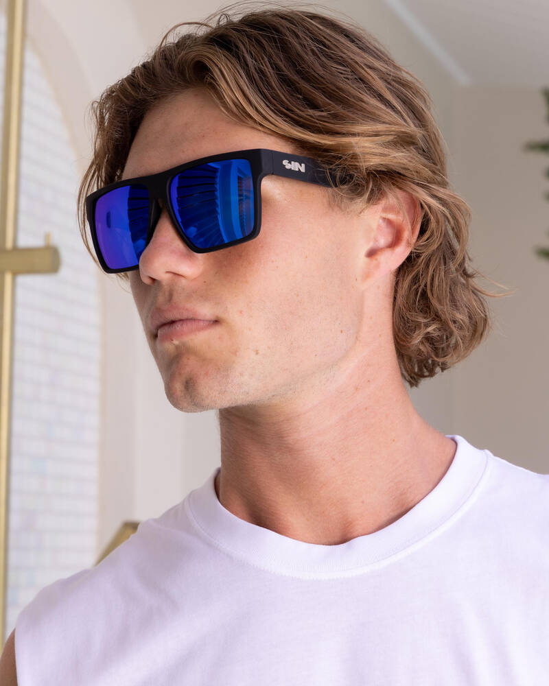 Sin Eyewear Vespa II XL Polarised Sunglasses for Mens