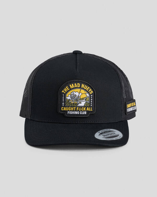The Mad Hueys Caught FK All Island Captain Trucker Cap for Mens