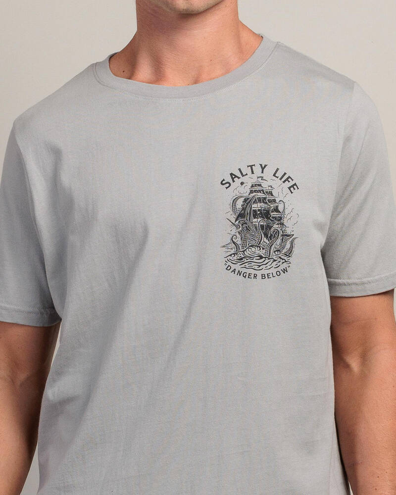 Salty Life Maelstrom T-Shirt for Mens