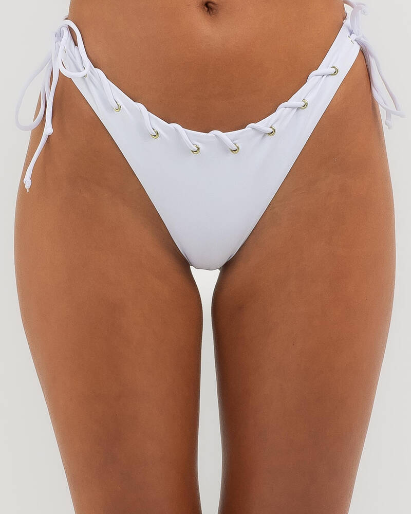 Kaiami Camryn High Cut Bikini Bottom for Womens