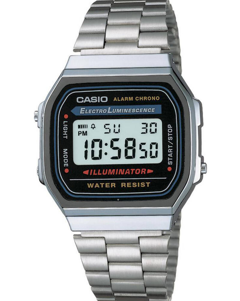 Casio Vintage Silver Watch for Womens image number null