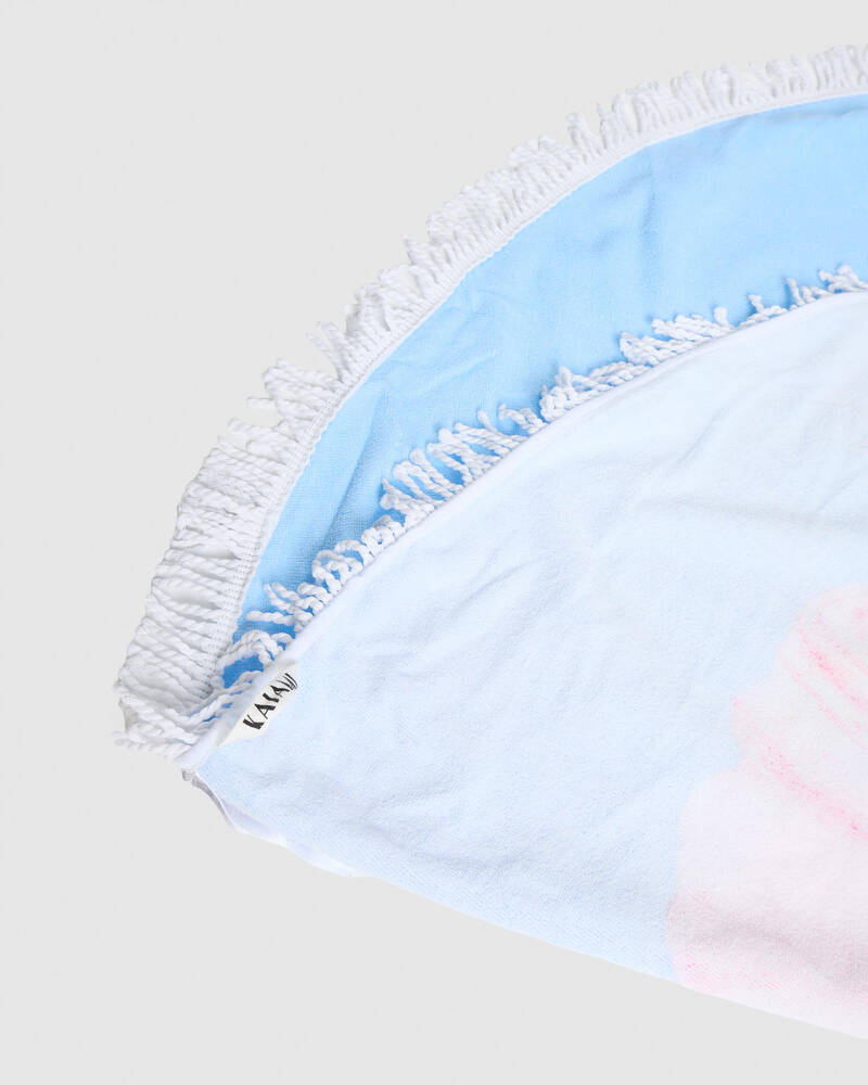 Kaiami Lalomanu Round Towel for Womens