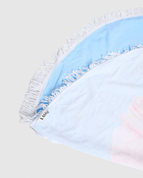 Kaiami Lalomanu Round Towel for Womens