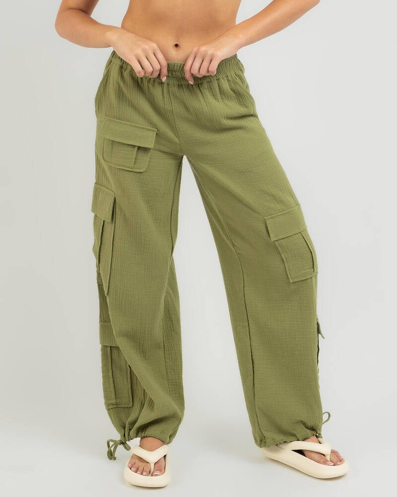 Ava And Ever Positano Beach Pants for Womens