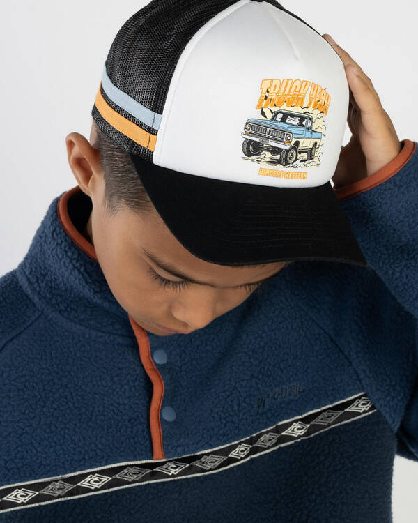 Truck Yeah Boys' Trucker Cap