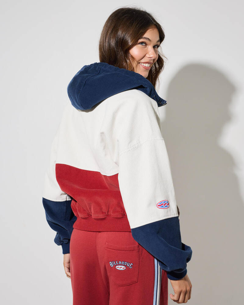 Billabong Set The Tone Jacket for Womens