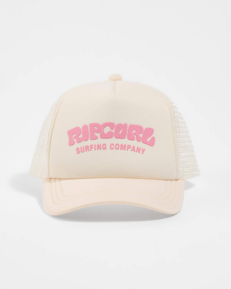 Rip Curl Toddlers' Mixed Revival Trucker Cap for Womens