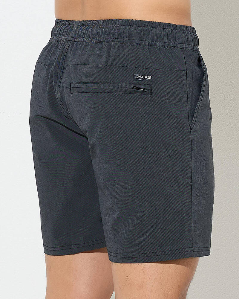 Jacks Fortify Elastic Waist Shorts for Mens