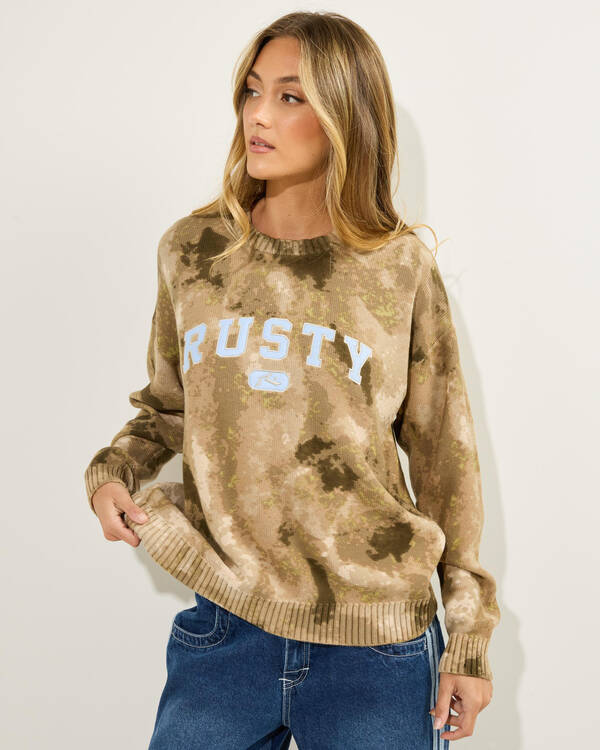 Camoozy Knitted Crew