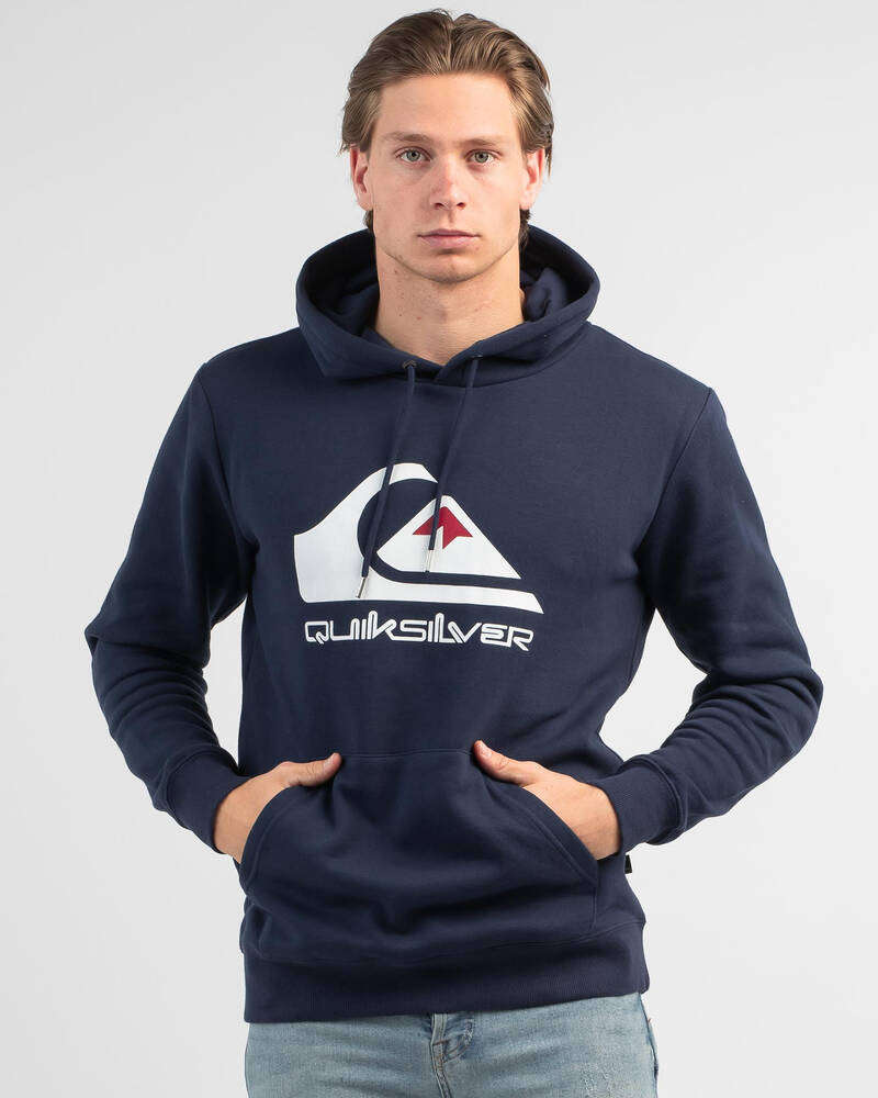 Quiksilver Big Logo Hoodie for Mens