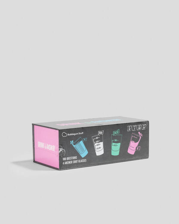 Get It Now Drink is the Answer Game for Unisex