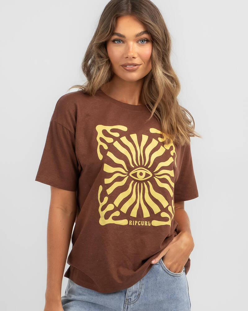Rip Curl Minds Eye Relaxed T-Shirt for Womens