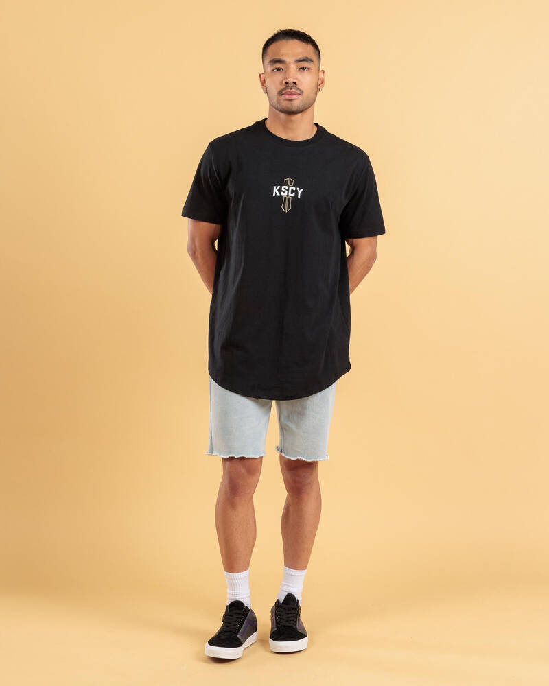 Kiss Chacey Delight Dual Curved T-Shirt for Mens