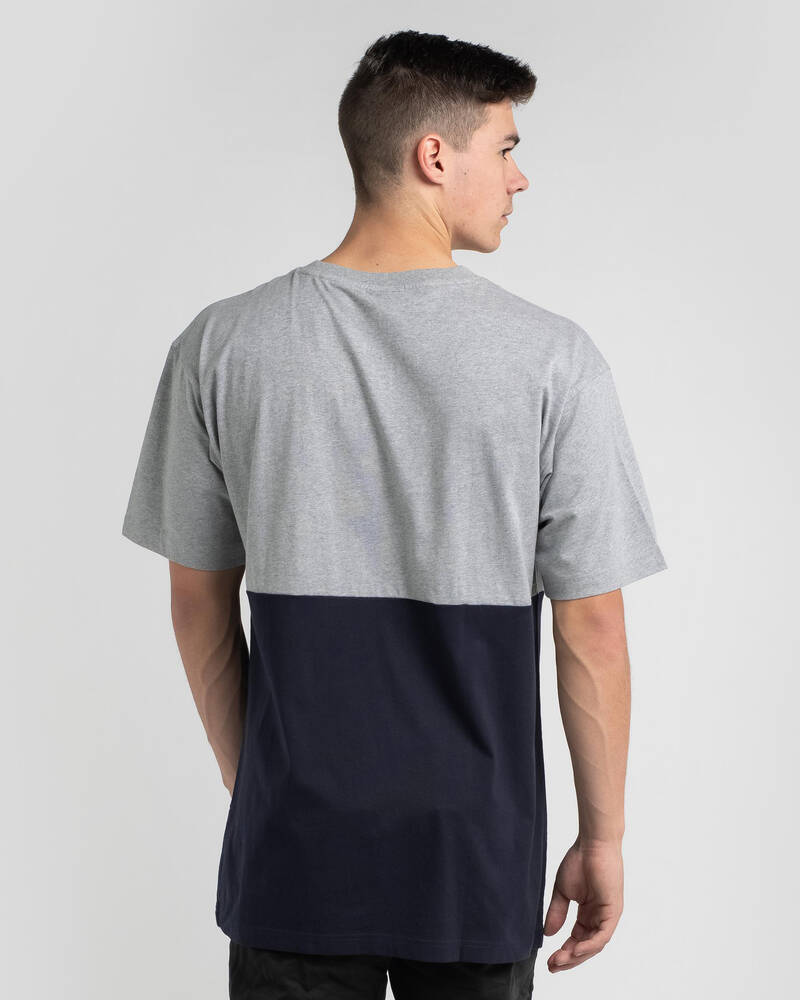 Russell Athletic Spliced Arch T-Shirt for Mens