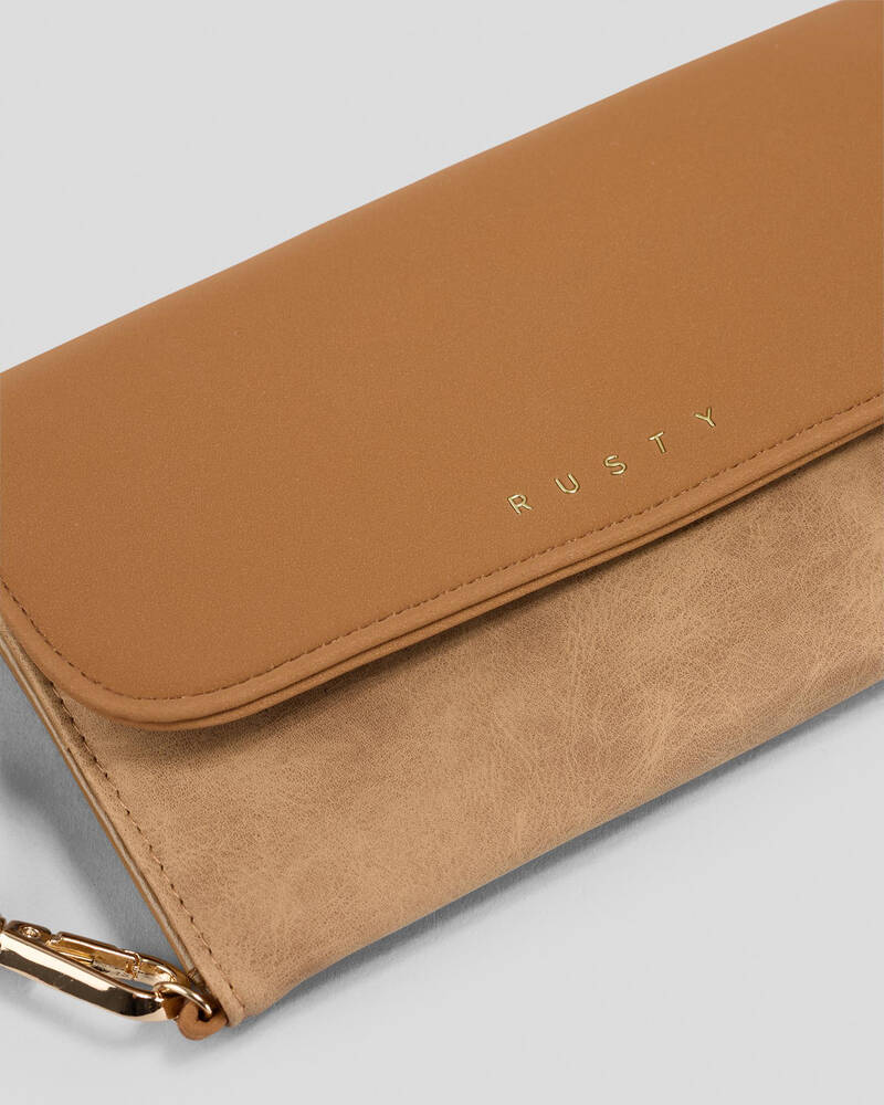Rusty Aria Travel Wallet for Womens