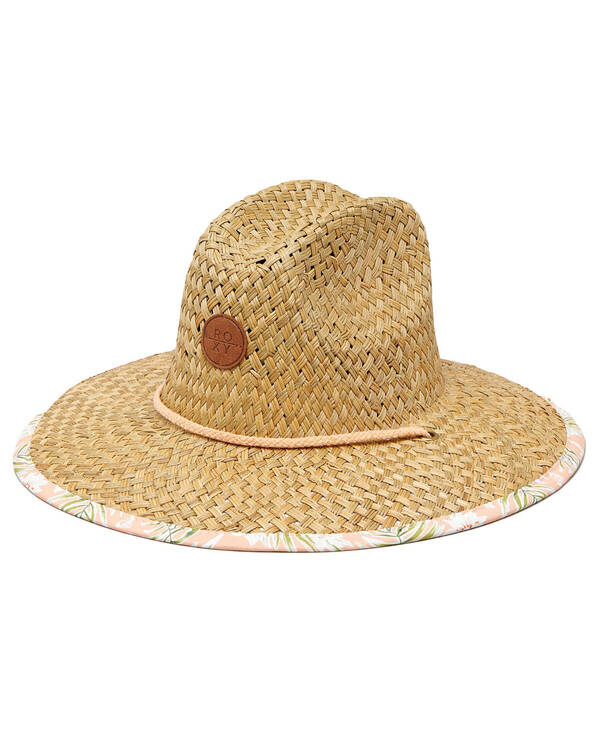 Girls' Pina To My Colada Panama Hat