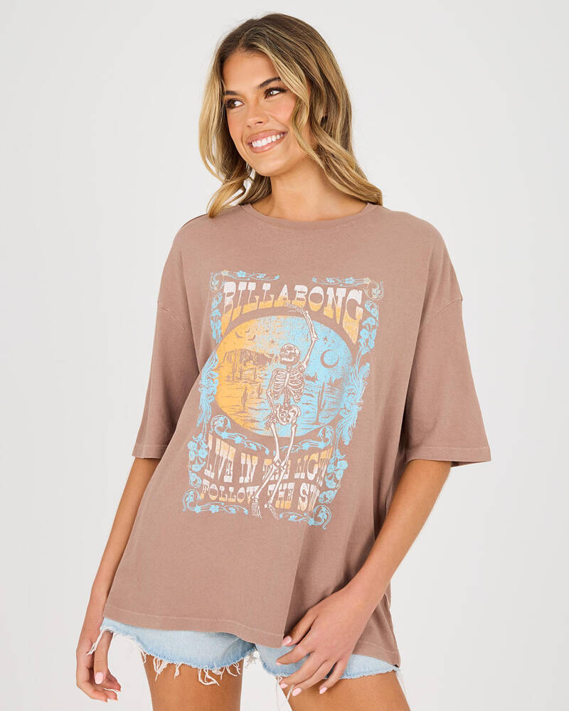 Billabong Walk With Me T-Shirt for Womens