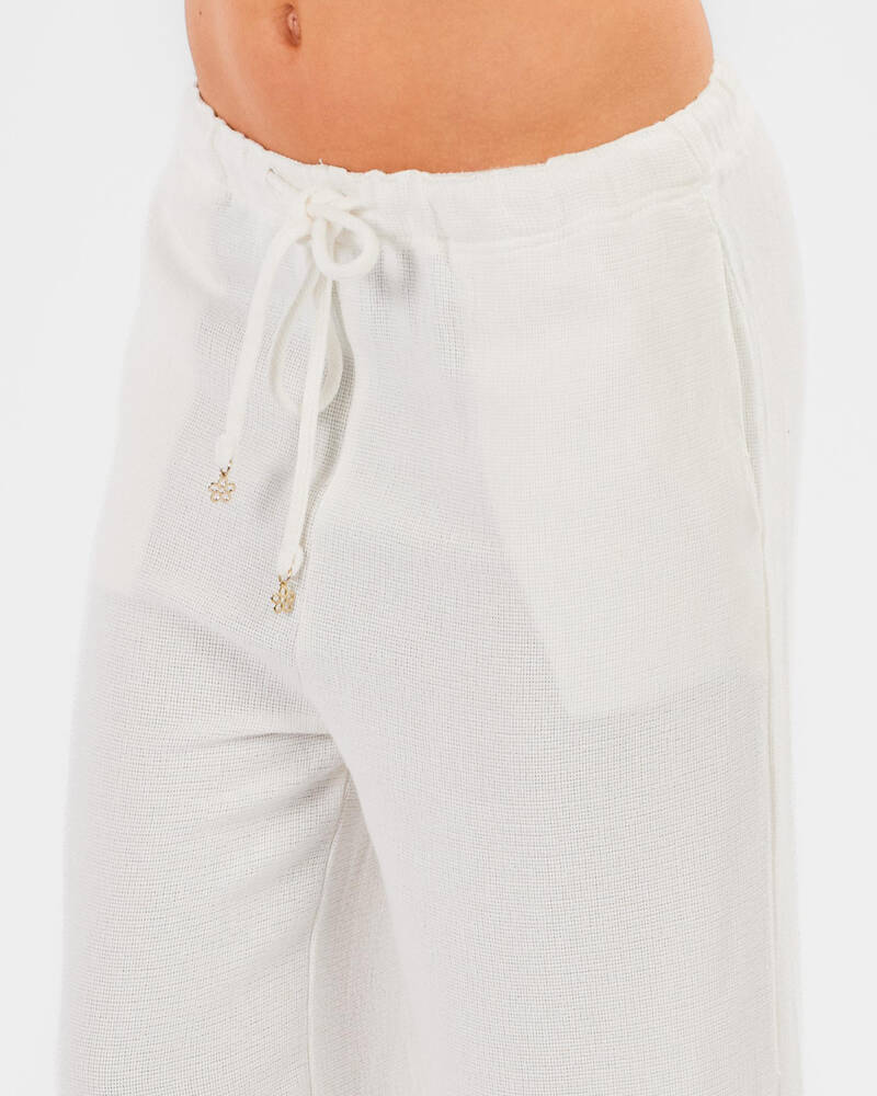 Mooloola Girls' Waikiki Beach Pants for Womens