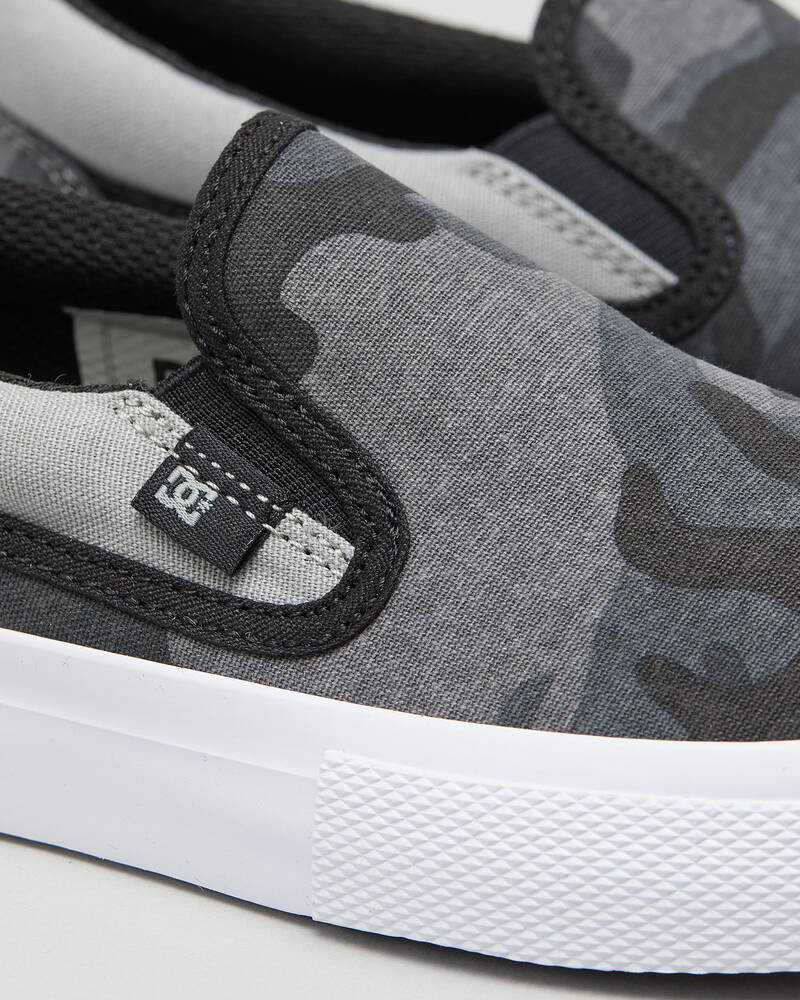 DC Shoes Junior Boys' Manual Slip-On Shoes for Mens