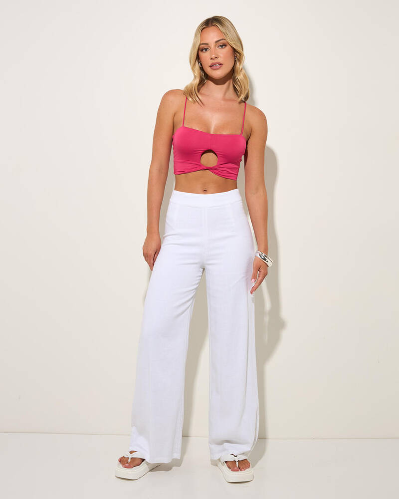 Ava And Ever Kiss Me More Top for Womens