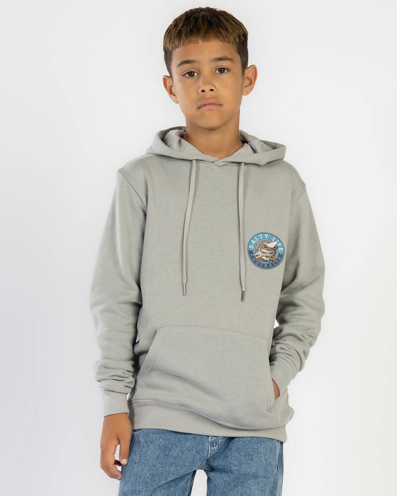 Salty Life Boys' Born To Be Wild Hoodie for Mens