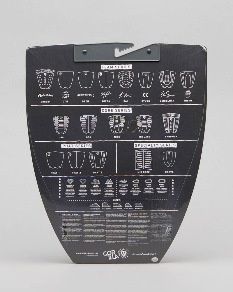 Gorilla Grip Tres Gravel Surfboard Grip In Gravel FREE* Shipping