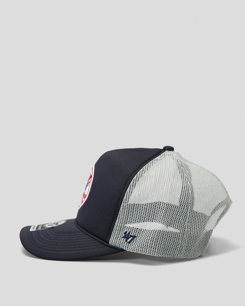 Forty Seven New York Yankees Cooperstown Patch 47 Trucker Cap for Mens