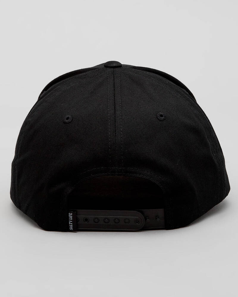 Salty Life Lured Snapback Cap for Mens