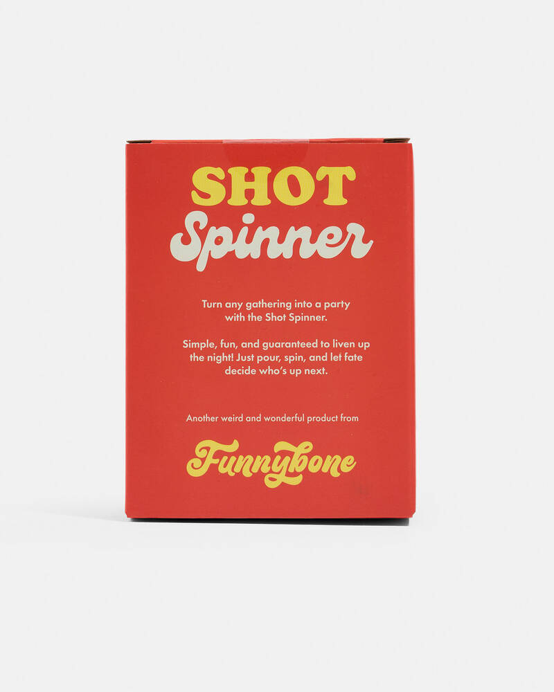 Get It Now Shot Spinner for Unisex