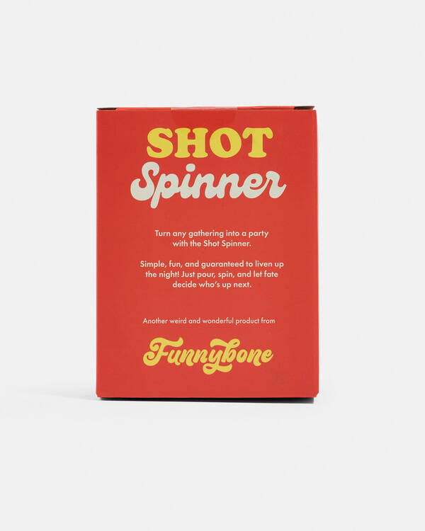 Get It Now Shot Spinner for Unisex