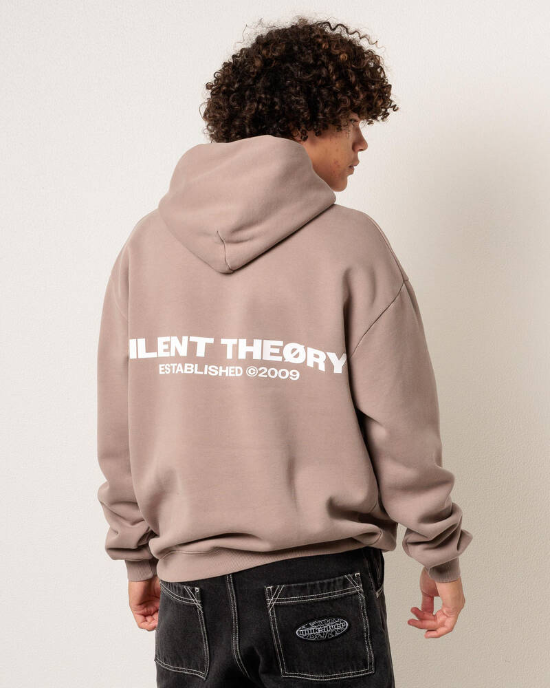Silent Theory Essential Theory Hoodie for Mens