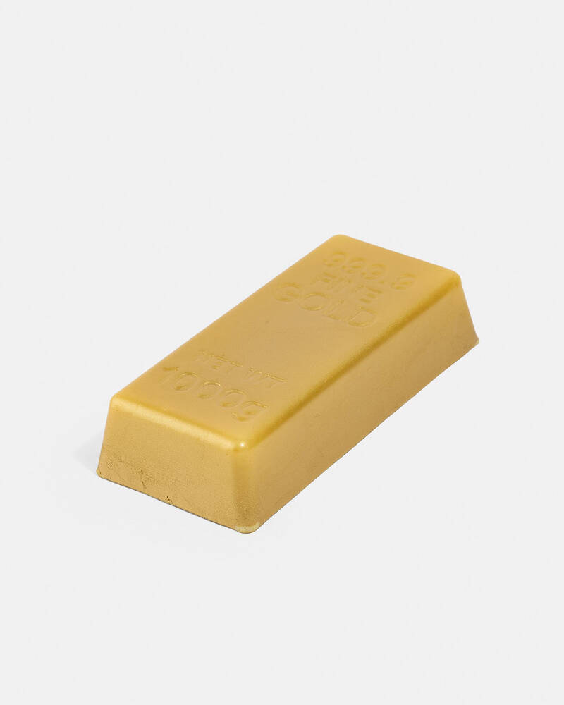 Get It Now Gold Bullion Squishy Fidget Toy for Unisex