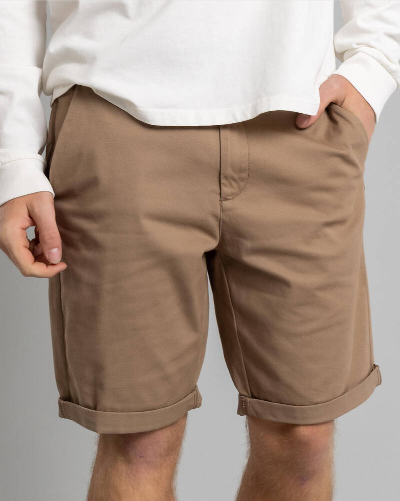 Lucid Align Chino Walk Shorts for Mens