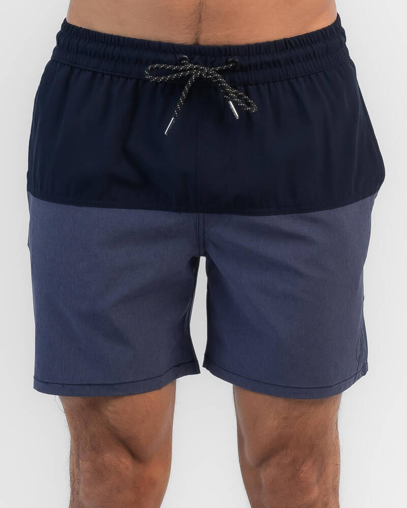 Sparta Traction Elastic Waist Shorts for Mens