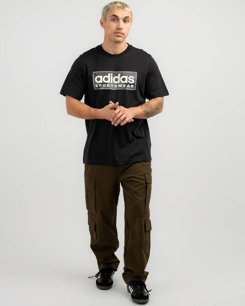 adidas Camo T-Shirt for Mens