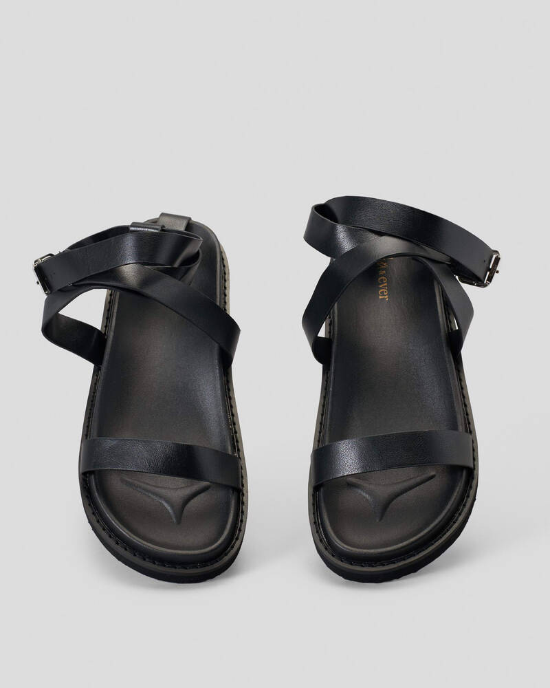 Ava And Ever Vinnie Slide Sandals for Womens