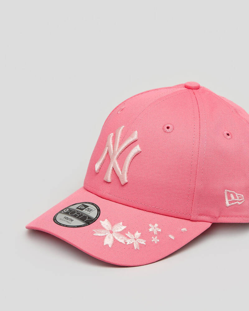 New Era Girls' NY Yankees Girls Cap for Womens