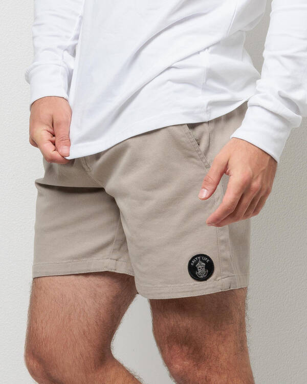 Vision Elastic Waist Shorts