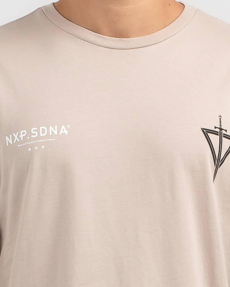 Nena & Pasadena Sword Cape Back T-Shirt for Mens