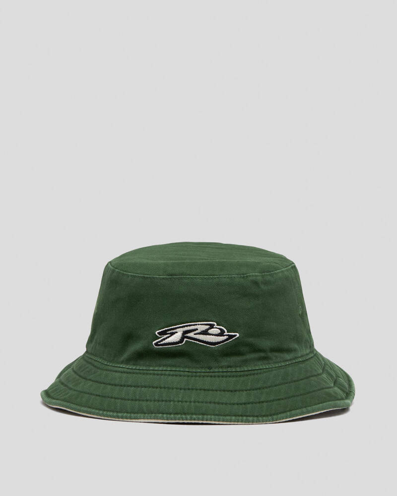Rusty Fairway Reversible Bucket Hat for Mens