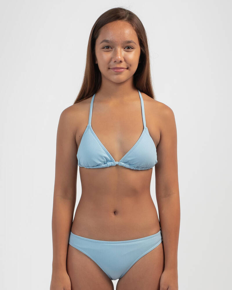 Topanga Girls' Alissia Rib Bikini Set for Womens