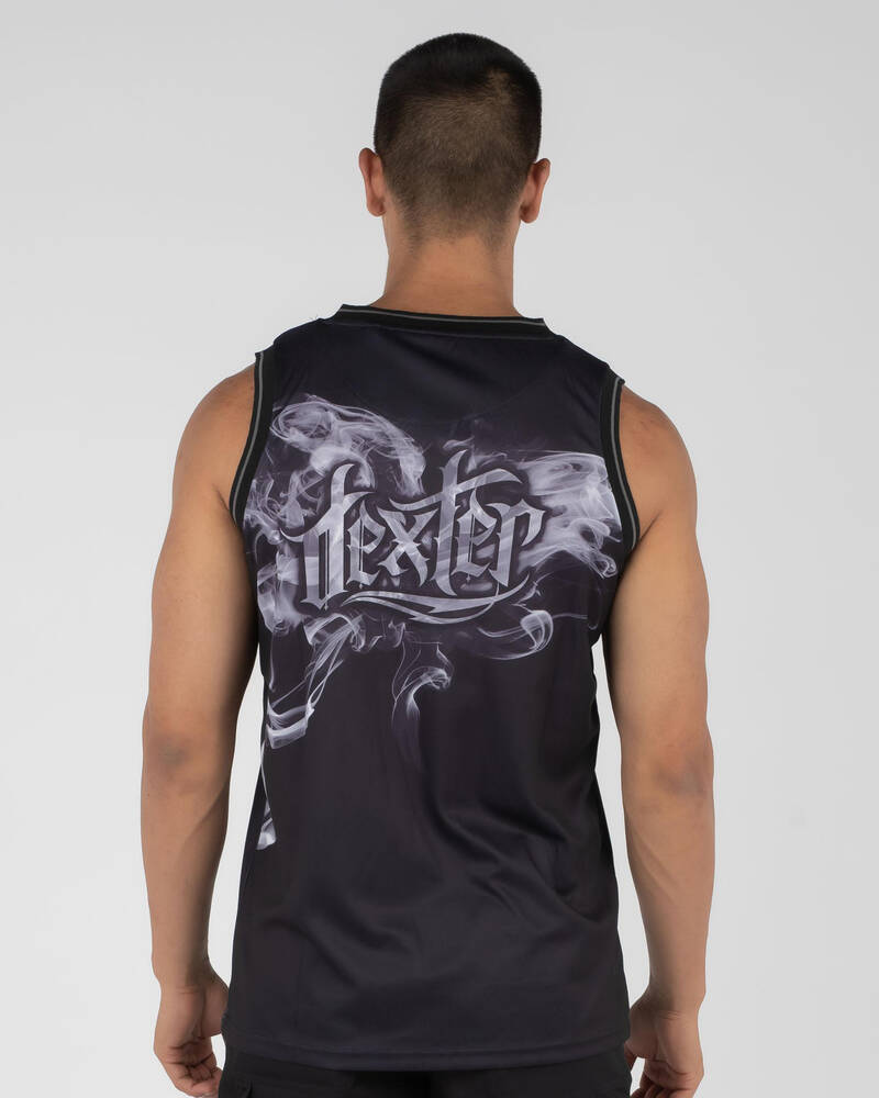 Dexter Vapor Mesh Singlet for Mens
