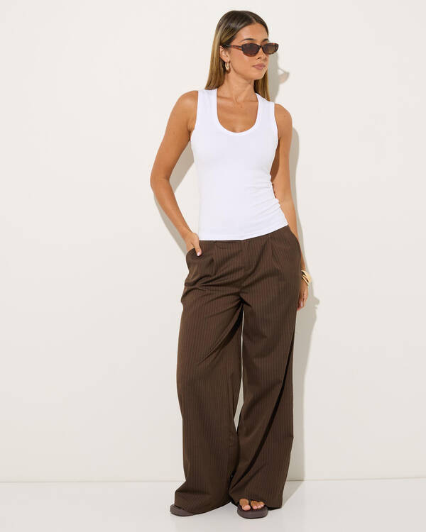 Ava And Ever Hallie V Neck Top for Womens