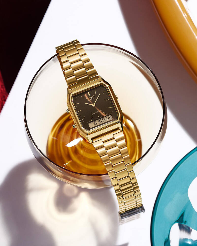 Casio AQ230GA-5A Vintage Watch for Mens