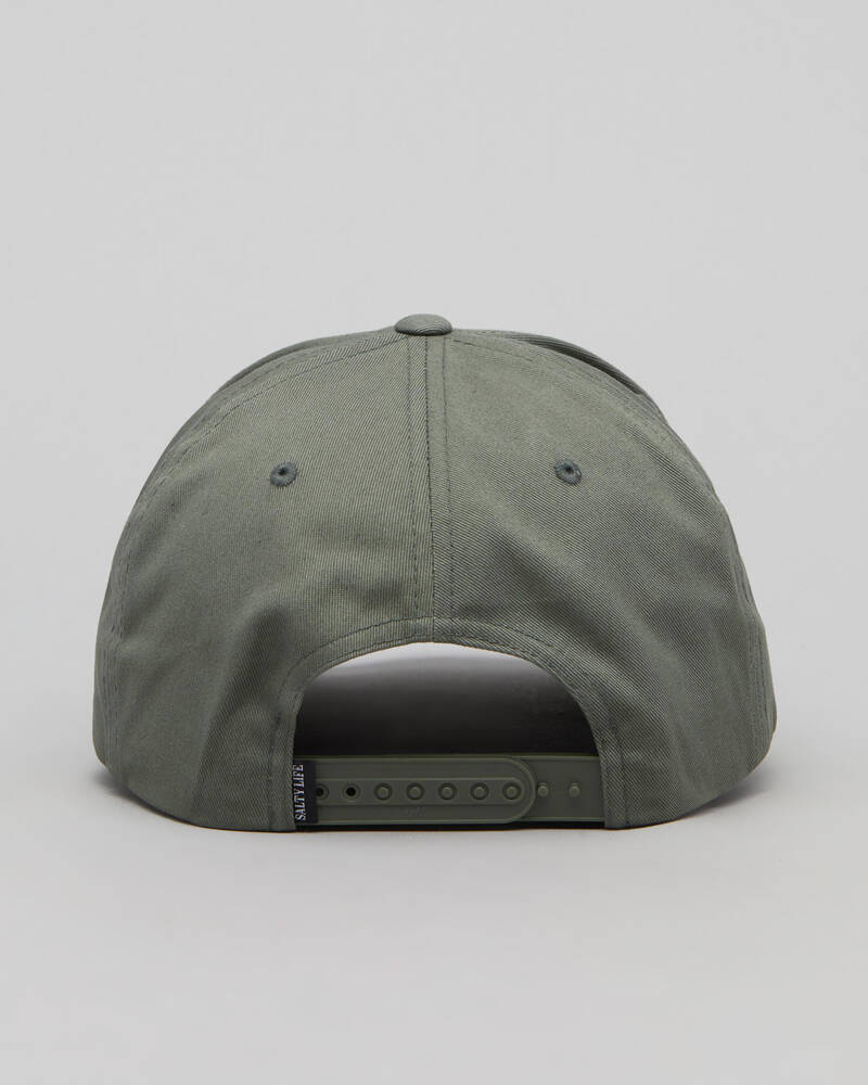 Salty Life Oceans Folly Snapback Cap for Mens